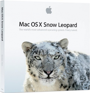 Apple Mac OS X 10.6.3 Snow Leopard Upgrade - 1