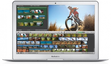 Apple MacBook Air 29,46 cm (11,6 Zoll) Notebook (Intel Core i5 4250U, 1.3GHz, Intel HD Graphics 5000, 4GB RAM, 128GB Flash-Speicher) - Modell Juni 2013 - 1