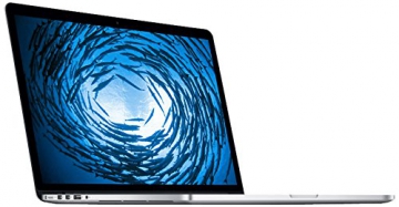 Apple MacBook Pro MJLQ2D/A 39,1 cm (15,4 Zoll) Notebook (Intel Core i7 4770HQ, 2,2GHz, 16GB RAM, 256GB HDD, Intel Iris Pro, Mac OS) weiß - 1