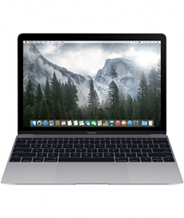 Apple MacBook Retina MJY42D/A 30,4 cm (12 Zoll) Notebook (Intel Core M, 1,2GHz, 8GB RAM, 512GB SSD, Intel HD 5300, Mac OS) space grau - 1
