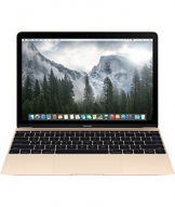 Apple MacBook Retina MK4M2D/A 30,4 cm (12 Zoll) Notebook (Intel Core M, 1,1GHz, 8GB RAM, 256GB SSD, Intel HD 5300, Mac OS) gold - 1