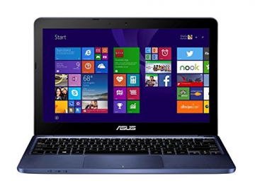 Asus F205TA-FD0063TS 29,5 cm (11,6 Zoll) Notebook (Intel Atom Z3735F, 2GB RAM, 32GB eMMC, HD Graphic, Win 10 Home) blau - 1