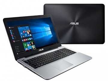 ASUS F555LA-XX1806T 39,6 cm (15,6 Zoll) Notebook (Intel Core i3-4005U, 4GB RAM, 1TB HDD, Intel HD Graphics 4400, DVD-RW, Win10 Home) matt schwarz