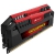 Corsair Vengeance Pro Rot 16GB (2x8GB) DDR3 1600 MHz (PC3 12800) Desktop Arbeitsspeicher (CMY16GX3M2A1600C9R) - 1