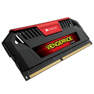 Corsair Vengeance Pro Rot 16GB (2x8GB) DDR3 1600 MHz (PC3 12800) Desktop Arbeitsspeicher (CMY16GX3M2A1600C9R)