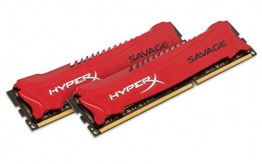 HyperX Savage HX316C9SRK2/8 Arbeitsspeicher 8GB (1600MHz, CL9) DDR3-RAM Kit (2x4GB) - 1