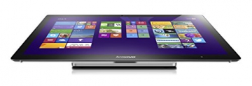Lenovo A540 60,5cm (23,8 Zoll FHD LED) All-in-One Desktop-PC (Intel Core i5-4258U, 2,4GHz, 2,9GHz 8GB RAM, Hybrid 1 TB HDD (8GB SSHD), NVIDIA GeForce GT840A / 2 GB, Touchscreen, Win 8.1) silber
