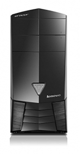 Lenovo Erazer X310 Desktop-PC (Intel Core i7-4790, 3,6GHz, 8GB RAM, 2TB HDD, 256GB SSD, NVIDIA GeForce GTX 750TI 2GB, DVD, Win 8.1) schwarz - 1