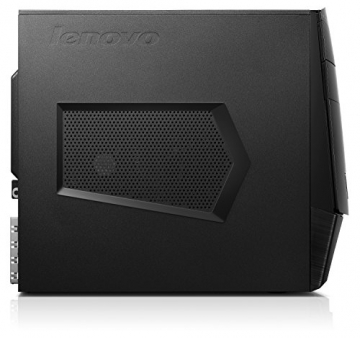 Lenovo Erazer X310 Desktop-PC (Intel Core i7-4790, 3,6GHz, 8GB RAM, 2TB HDD, 256GB SSD, NVIDIA GeForce GTX 750TI 2GB, DVD, Win 8.1) schwarz