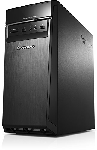 Lenovo H50-50 ES Desktop-PC (Intel Core i3-4160, 3,6GHz, 8GB RAM, Hybrid 1TB HDD + 8GB SSHD, NVIDIA GeForce GTX 750TI/2GB, DVD, Win 8.1) schwarz - 1