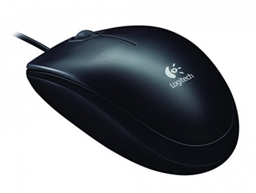 Logitech B100 Optical Business Mouse, schwarz - 1