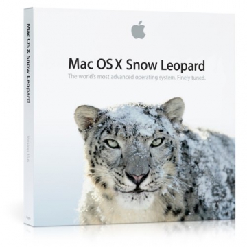 Mac OS X Snow Leopard v. 10.6 Update (Mac DVD) - 1