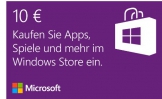 Windows Store - 10 EUR Guthaben [Online Code] - 1