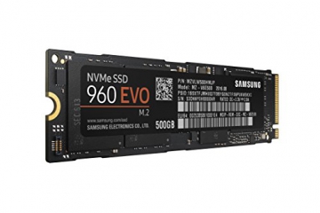 500GB Samsung 960 EVO m. 2 PCIe NVMe interne Solid-State SSD -